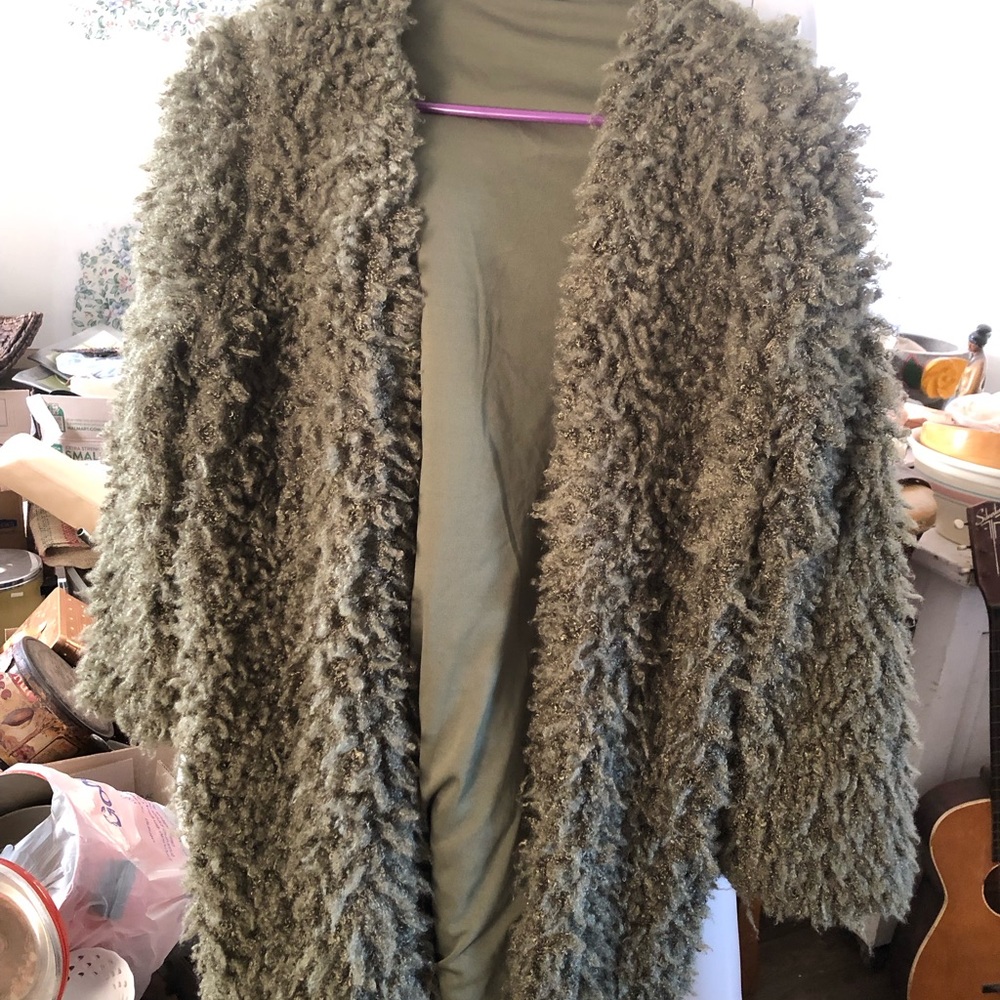 Jacket Warm And Fuzzy